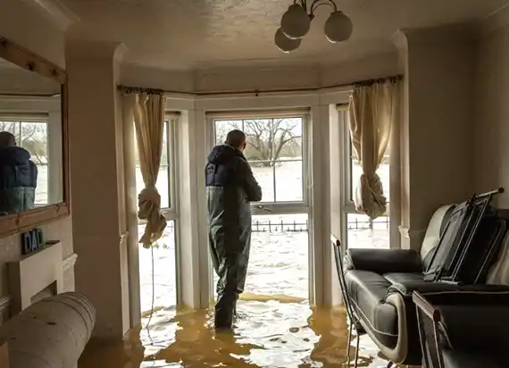 water damage restoration service Illiopolis